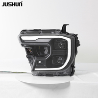 Faros Delanteros LED JUSHUN para Ford Ranger T9 2022-2025, Actualización LED con Intermitentes Dinámicos DRL, Plug-and-Play