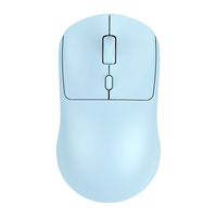 Mouse Game nirkabel ergonomis, Mouse PC nirkabel, mode ganda, ponsel komputer, Universal