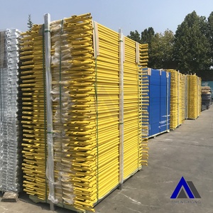 임시 도로 콘서트 밀집 방벽 바리케이드 울타리 임시 가드 레일 - Product Image 2