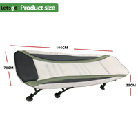 Lit pliant de luxe simple, lit de sieste pour bureau, lit de repos miracle, fauteuil inclinable simple, lit portable pour la maison et les soins hospitaliers