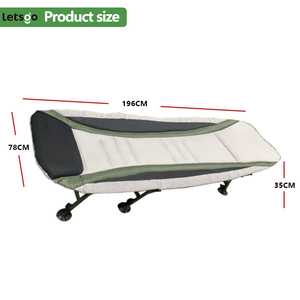 Lit pliant de luxe simple, lit de sieste pour bureau, lit de repos <span class=keywords><strong>miracle</strong></span>, fauteuil inclinable simple, lit portable pour la maison et les soins hospitaliers - Product Image 3