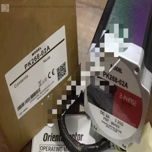 1 Pieza de Motor Nuevo Pk268-02a, Motor Pk26802a, Entrega Rápida y Gratuita, Nuevo Original en Existencia, Automatización Industrial, PLC Dedicado Pac - Product Image 1