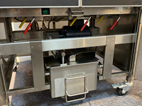 Friteuse électrique intelligente commerciale automatique pour la cuisine des restaurants de restauration rapide KFC 	   Friteuse à frites