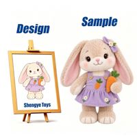 Fabricant de jouets Shengye, OEM, conception personnalisée, jouet en peluche mignon de chèvre blanche d'été avec écharpe et clochette, poupée animale pour cadeau d'enfant