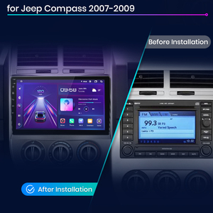 Junsun-Reproductor de DVD para coche Jeep Compass 2007 2008 2009, unidad principal de pantalla de coche, Carplay, Android, stock europeo, envío rápido - Product Image 2