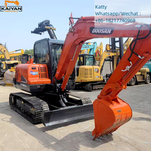 Doosan รถขุด DX60-9C มือสองขนาดเล็กของแท้อุปกรณ์ขุด DH55 DX60 DX75 - Product Image 5