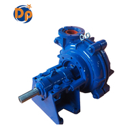 Pompe de dragage à aspiration axiale DEPUMP résistante à l'abrasion pour sable, boue et rivière – Pompe professionnelle pour le dragage de sable et de gravier