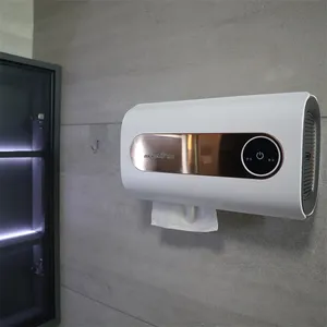 Wifi צמוד קיר חדש מיני חכם מנקה אוויר H13 יון שלילי HEPA ארומה שולחני ביתי נייד משרד ביתי מטהר אוויר