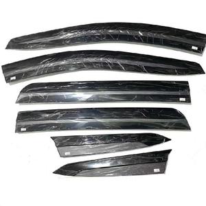 Accessoires de voiture, pare-soleil de fenêtre, déflecteur de fenêtre, protection contre la pluie, pare-soleil pour TOYOTA RUSH, 6 pièces - Product Image 1