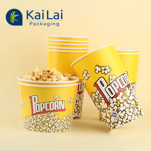 Caja/Vaso/Cubeta de Palomitas Desechable al por Mayor <span class=keywords><strong>2019</strong></span> - Product Image 2