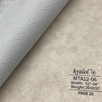Revestimiento de Pared de Vinilo PVC Moderno, Resistente al Fuego, Impermeable, Antibacteriano, Antimoho, Antiestático, para Habitaciones de Hotel y Hogares