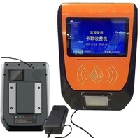 Escritor lector de tarjetas Mifare con escáner de código 1D y 2D para sistema AFC de recolección de tarifas de autobús