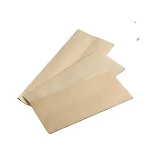 Proveedor venta precio bajo papel Kraft 120gsm 210*297mm 100 hojas/paquete rollo de papel Kraft Color marrón