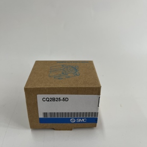กระบอกสูบขนาดกะทัดรัด SMC รุ่น CQ2B20-25DZ ขนาดรู 20 มม. ระยะชัก 25 มม. แบบสองทาง - Product Image 1
