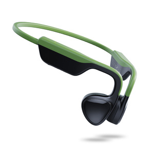 Lumegi Promo Panas X19 Earbud Olahraga Konduksi Tulang Kontrol Sentuh IPX8 Tahan Air ANC untuk <span class=keywords><strong>Headset</strong></span> Lari Nirkabel BT5.3 - Product Image 1