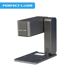 PEDB-20A Laser perfetta luce blu portatile Mini macchina per marcatura per incisione Laser per legno in pelle acrilica