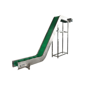 Banda Transportadora de Goma de Grado Alimenticio Eléctrica con Rodamiento y Tornillo Sinfín para el Manejo <span class=keywords><strong>Industrial</strong></span> de Arena, Precios Competitivos - Product Image 1