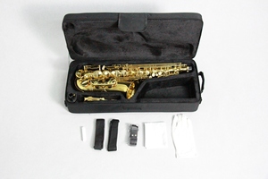 <span class=keywords><strong>Saxophone</strong></span> alto Mib Corps en laiton <span class=keywords><strong>Saxophone</strong></span> <span class=keywords><strong>pas</strong></span> <span class=keywords><strong>cher</strong></span> Pour débutants <span class=keywords><strong>Saxophone</strong></span> alto en laque d'or - Product Image 3