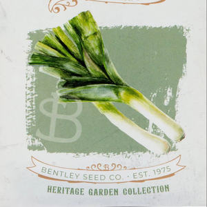 Custom Printed Eco-Friendly Kraft Paper Leeks Seed Packets for <strong>Garden</strong> Use Wholesale Retail Packaging Solution Supply - Product Image 1