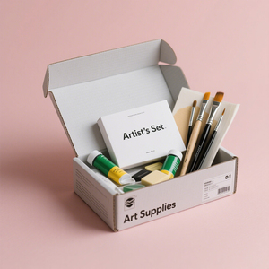 Оптовая продажа, роскошная гофрированная упаковочная коробка с логотипом на заказ, индивидуальная почтовая коробка с внутренней подкладкой косметической коробки - Product Image 2