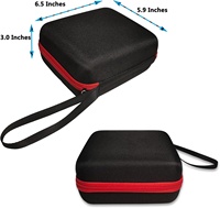 Étui de transport rigide en EVA pour manette 8Bitdo Ultimate, pour manette de jeu sans fil Bluetooth et accessoires (pochette de protection)