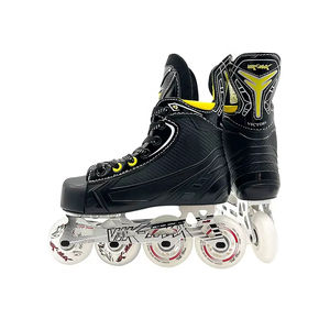 Patinetas al por mayor OEM/ODM, patines retráctiles de 3 ruedas para niños, adultos y hombres, patines profesionales de hockey en línea, zapatos con ruedas. - Product Image 2