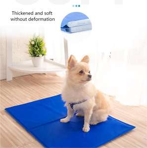 <span class=keywords><strong>Best</strong></span> Verkopende Meerdere Specificaties Multifunctionele Gel Blauw Ijs Gevoel Kussen Zomer Huisdier Koelmat - Product Image 4