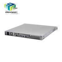 Transcodeur IPTV 4K H.265 en temps réel de qualité opérateur, prenant en charge le multi-audio et l'échellement vers le haut/bas, avec double alimentation et Linux embarqué