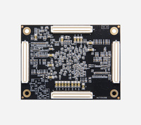 Kit de Desarrollo y Evaluación de Procesador Microcontrolador Integrado con Placa Central SoM FPGA ARM AMD Xilinx Zynq-7000 XC7Z035B