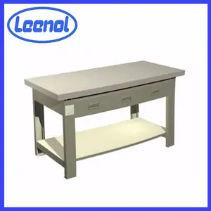 Leenol תעשייתי מחשב מתכוונן תיקון Workbench מעבדה ריהוט שולחן עבודה שולחן