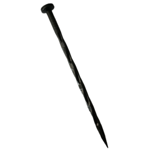 JNZ Top Grade <strong>Plastic</strong> <strong>Edging</strong> Nails Heavy Duty Anchoring Spikes Strong <strong>Plastic</strong> Pegs for Secure Garden and Paver <strong>Edging</strong> - Product Image 5