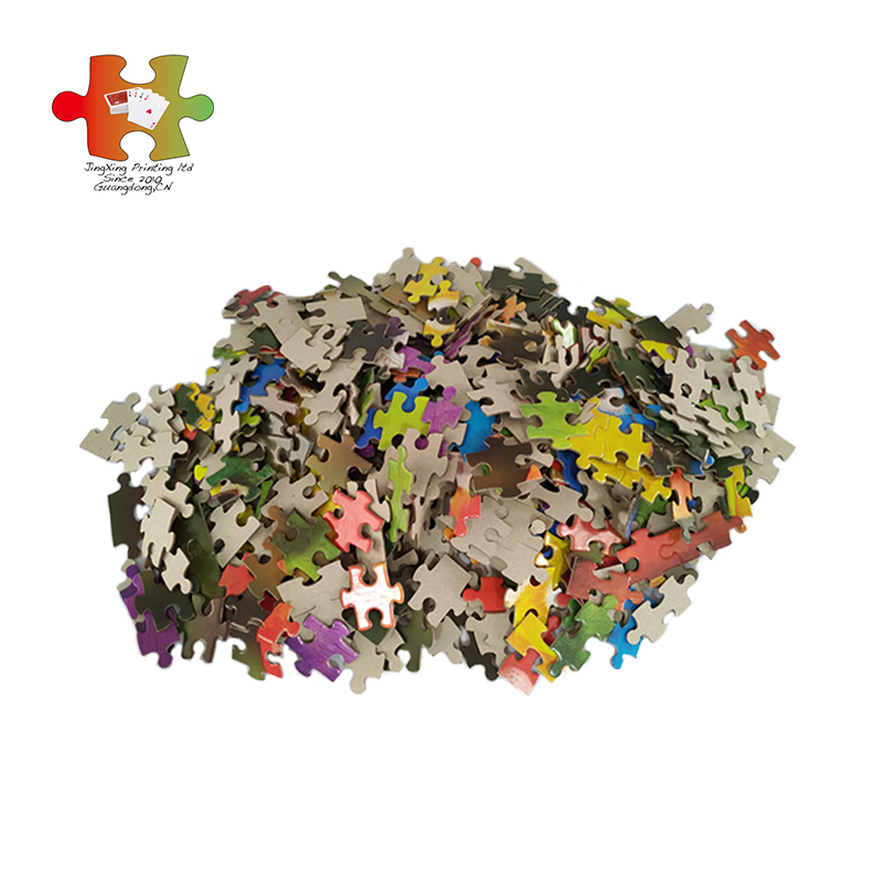 Высокое качество бумаги оптовая продажа развивающие игрушки 500 головоломки