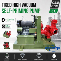 Pompe à eau diesel auto-amorçante à haute aspiration de 6 pouces personnalisée pour l'irrigation agricole