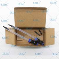 Inyector de Combustible Diésel ERIKC con Conector de Retorno Rápido de Aceite Incorporado E1024137 para Inyectores Bosh de 7mm-9mm