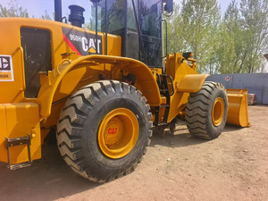 รถตักล้อยาง Caterpillar 950H มือสองจากญี่ปุ่น คุณภาพสูง รถตัก CAT 950H สำหรับขาย - Product Image 5