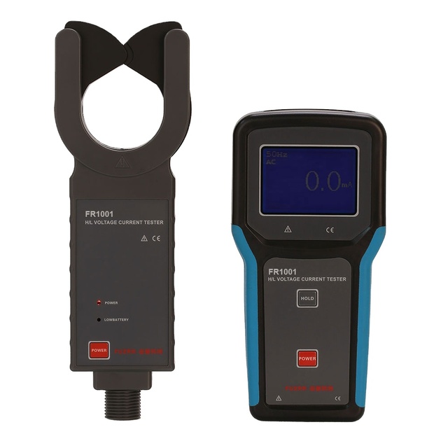 Upgraded Version ES1001 Wireless High Low Voltage AC Leakage Current Clamp Meter for High Voltage Line Current Measurement