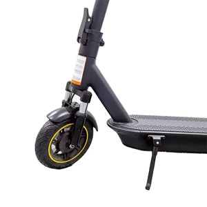 Patinete Eléctrico Plegable Portátil <span class=keywords><strong>de</strong></span> 10 Pulgadas, Aleación <span class=keywords><strong>de</strong></span> Aluminio, 36V, para Adultos, con Suspensión Delantera, Batería <span class=keywords><strong>de</strong></span> Litio Impermeable - Product Image 5