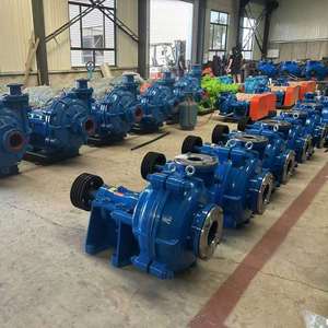 Pompe centrifuge horizontale haute performance à une seule étape pour dragage, 4 pouces, pour sable, gravier et boues - Product Image 2