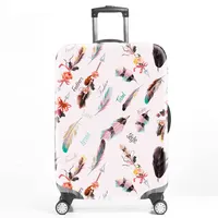 Chất lượng polyester du lịch vali bảo vệ che hành lý vali
