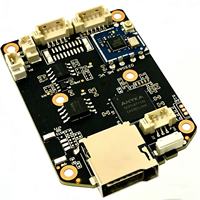 HCD OEM ODM 高清网络摄像机控制板，35um 铜质双频 WiFi PCBA，用于摄像系统