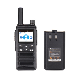 Interphone réseau public, signal puissant, rechargeable, mains libres, <span class=keywords><strong>POC</strong></span> 4G, interphone sans fil, portée de 5000 km, talkie-walkie FM - Product Image 3