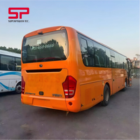Autocar de tourisme urbain de luxe d'occasion Yu Tong 6115, moteur Yuchai, 47 sièges, configuration business, 90% neuf, à vendre à prix réduit