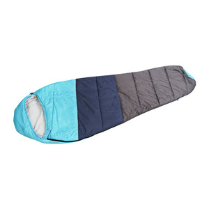 Envelope-style Machine Washable Polyester Soft Warm Single <b>Sleeping</b> <b>Bag</b> Suitable for Spring Outdoor Camping Indoor Office Use - Product Image 1