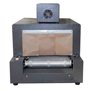 Electronics Cosmetics 220V Automatic Electric Heat <b>Shrink</b> Tunnel Packaging Machine - Product Image 2