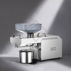 Presse à huile à usage domestique presse à huile entièrement automatique <span class=keywords><strong>extracteur</strong></span> d'huile chaude froide 304 acier inoxydable système de chauffage amélioré Simple - Product Image 6