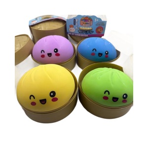 ของเล่นบีบจำลองซาลาเปา ขนาดใหญ่ 15 ซม. ทำจากยางเนื้อแป้ง บรรเทาความเครียด คลายความกดดัน ขายดีที่สุด - Product Image 5