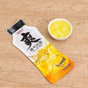 Wholesale Sweet Snack Nata De Coco Low-Fat <strong>Jelly</strong> &amp; <strong>Pudding</strong> Fruit-Flavored 62g Multi-Colored Snack Bag - Product Image 5