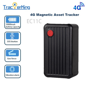 Rastreador GPS Trackerking 2G+4G Versión EC11C 10000mAh Fácil de transportar Capacidad de seguimiento en tiempo real Incluye botón SOS e imán - Product Image 3