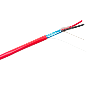 Câble de sécurité d'alarme en gros d'usine 18AWG 4 conducteurs en cuivre massif non blindé CMR gaine PVC CE pour détecteur de fumée et d'intrusion - Product Image 5