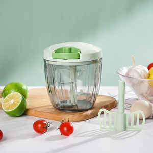 Accesorios de Cocina, Cortador de Verduras Multifuncional de Acero Inoxidable, Manual, Ecológico, <span class=keywords><strong>con</strong></span> Cordón para Cortar - Product Image 6